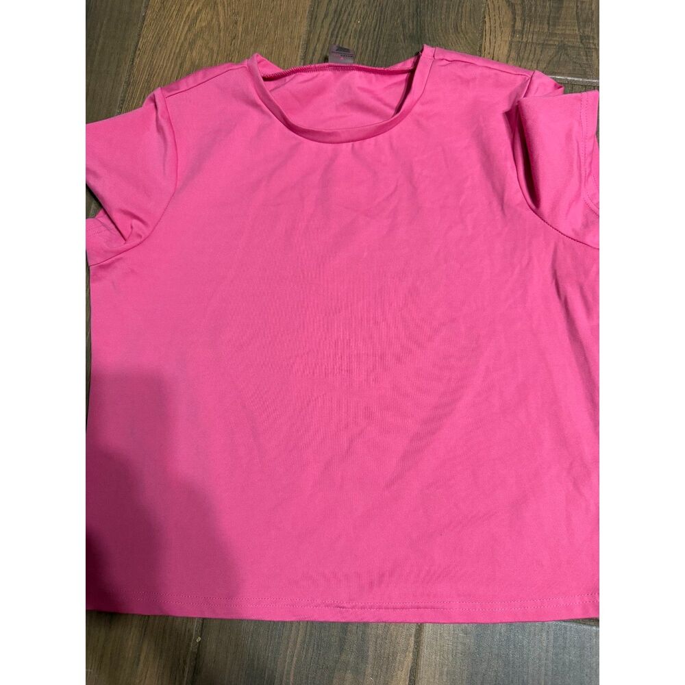 Love Charm Hot Pink Workout Top